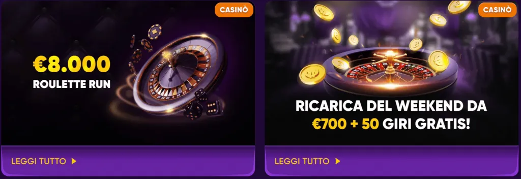 Kingmaker casino bonus e promozioni