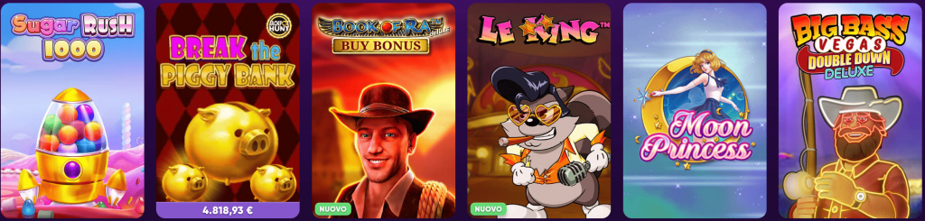 Giochi del casinò Kingmaker