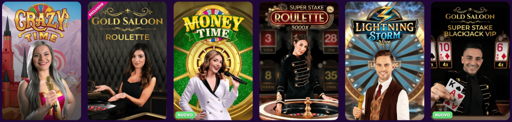 Casinò dal vivo del casinò Kingmaker