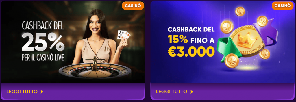 Promozioni settimanali del casinò Kingmaker